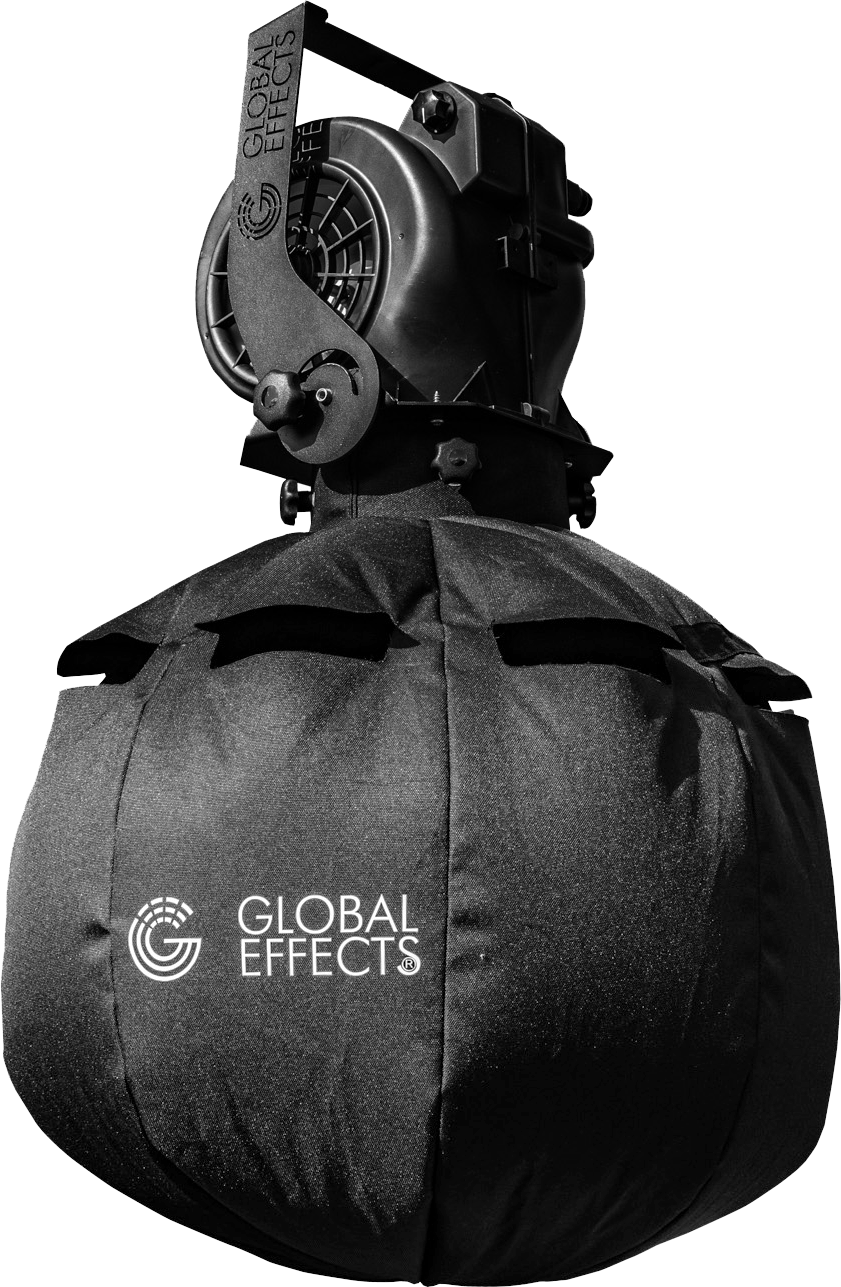 Подвесная Конфетти Машина Global Swirl Light (шар)