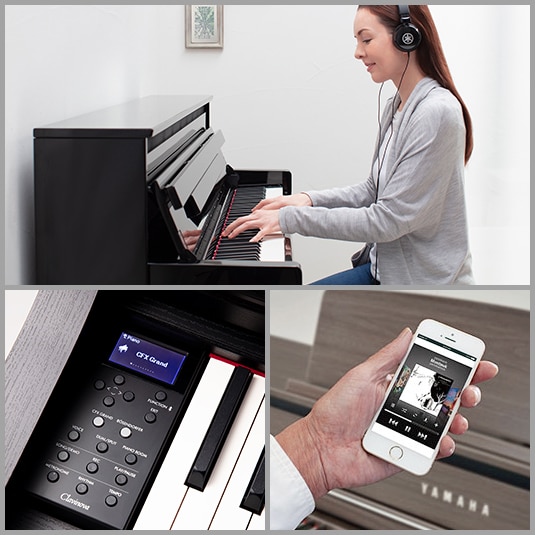 Цифровое пианино Yamaha Clavinova CLP-745PE