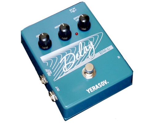 Гитарная педаль YERASOV DM-6