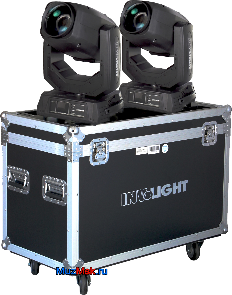 Вращающаяся голова Involight TRINITY PLUS SET