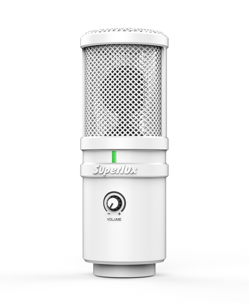 USB Микрофон Superlux E205UMKII White