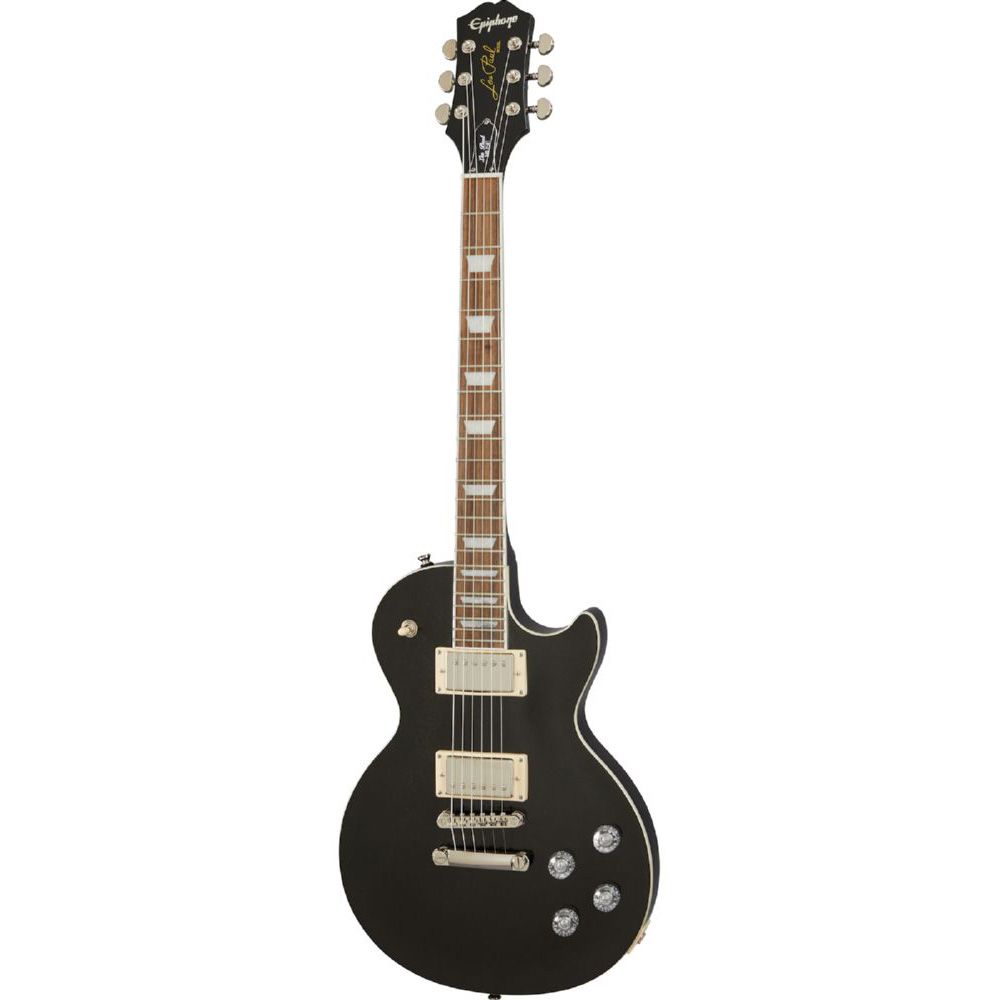 Электрогитара Epiphone Les Paul Muse Jet Black Metallic