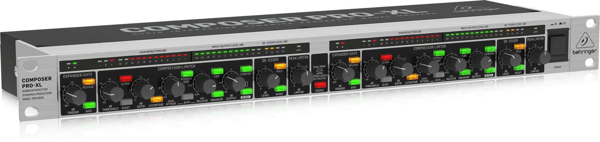 Компрессор Behringer MDX2600 V2