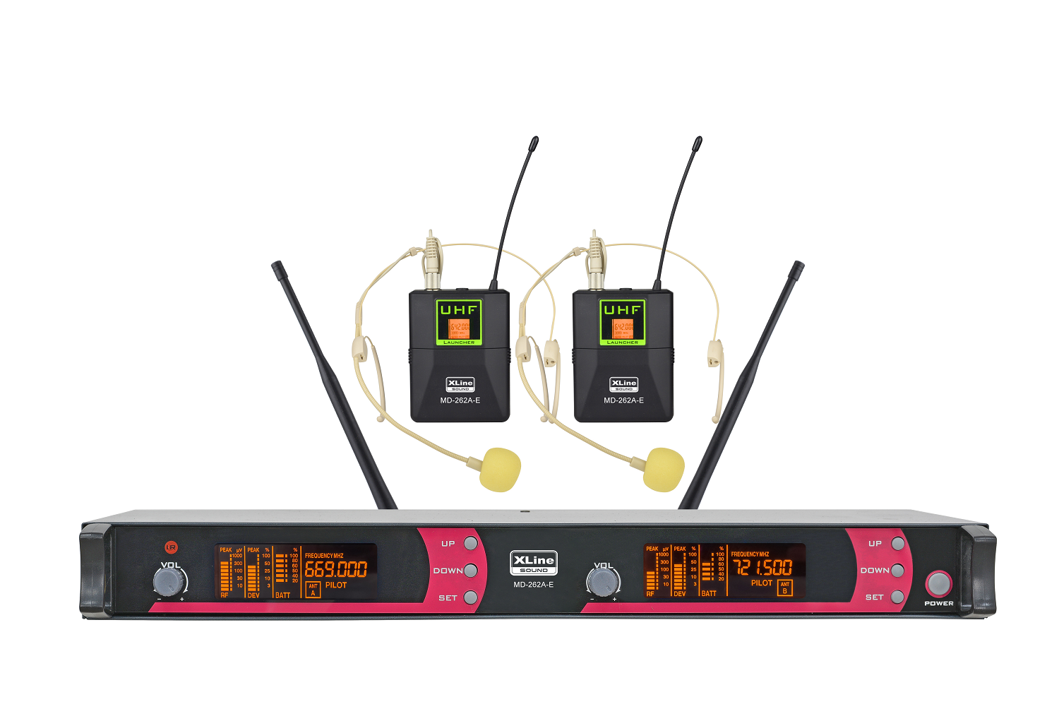 Головная радиосистема XLine MD-262A-E