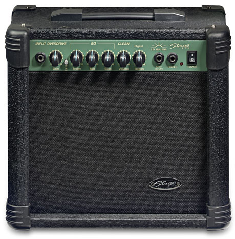 Комбоусилитель для электрогитары Stagg 15 GA DR