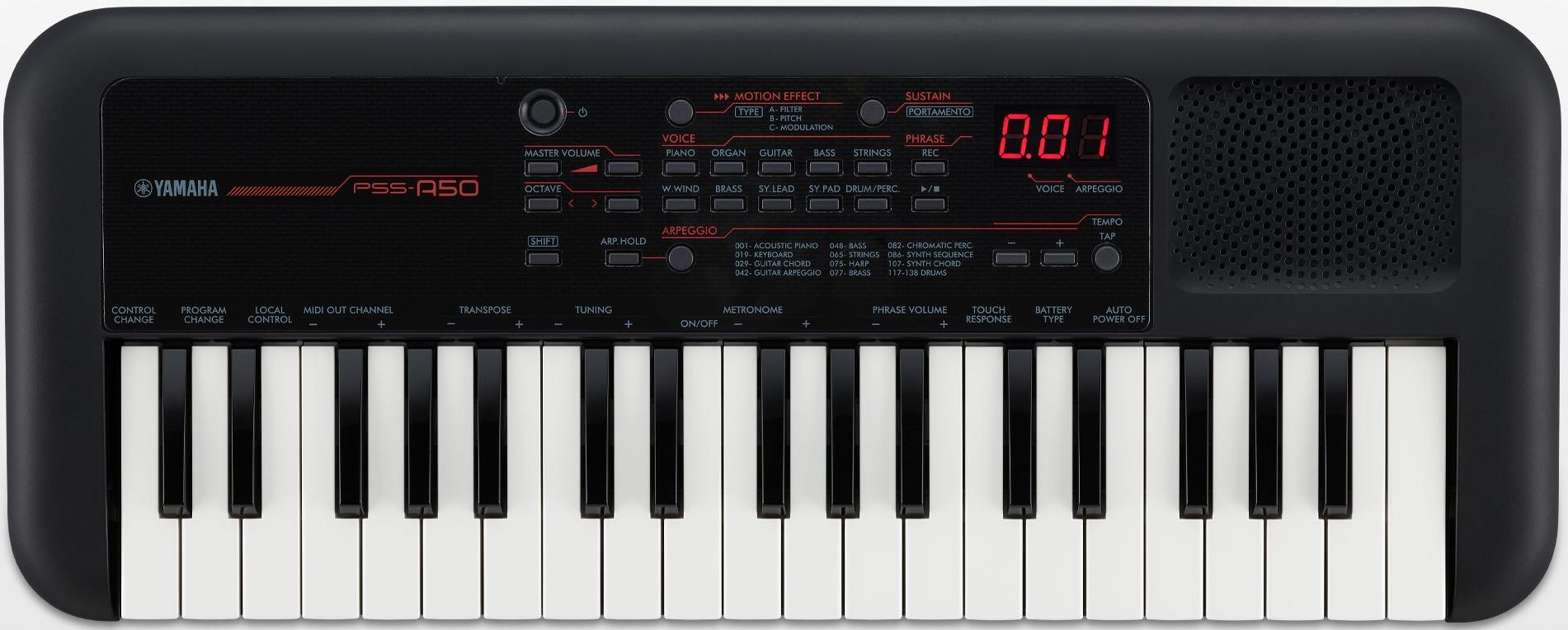 Синтезатор Yamaha PSS-A50