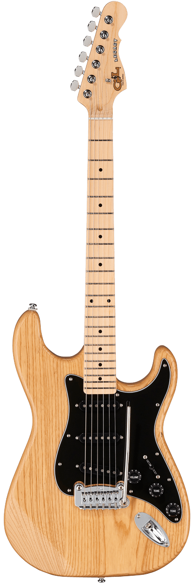 Электрогитара G&L Tribute Legacy Natural MP Sassafras