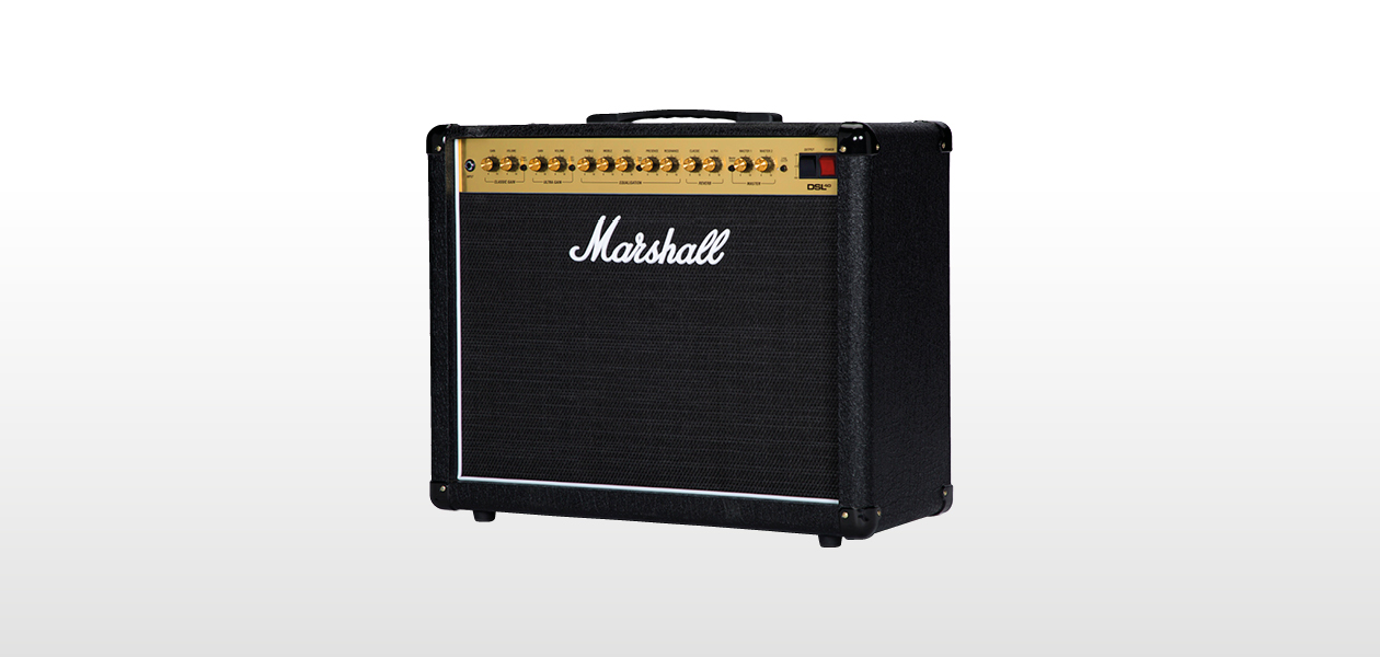 Комбоусилитель для электрогитары Marshall DSL40 COMBO