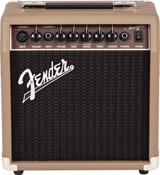 Комбоусилитель для акустической гитары FENDER ACOUSTASONIC 15 COMBO