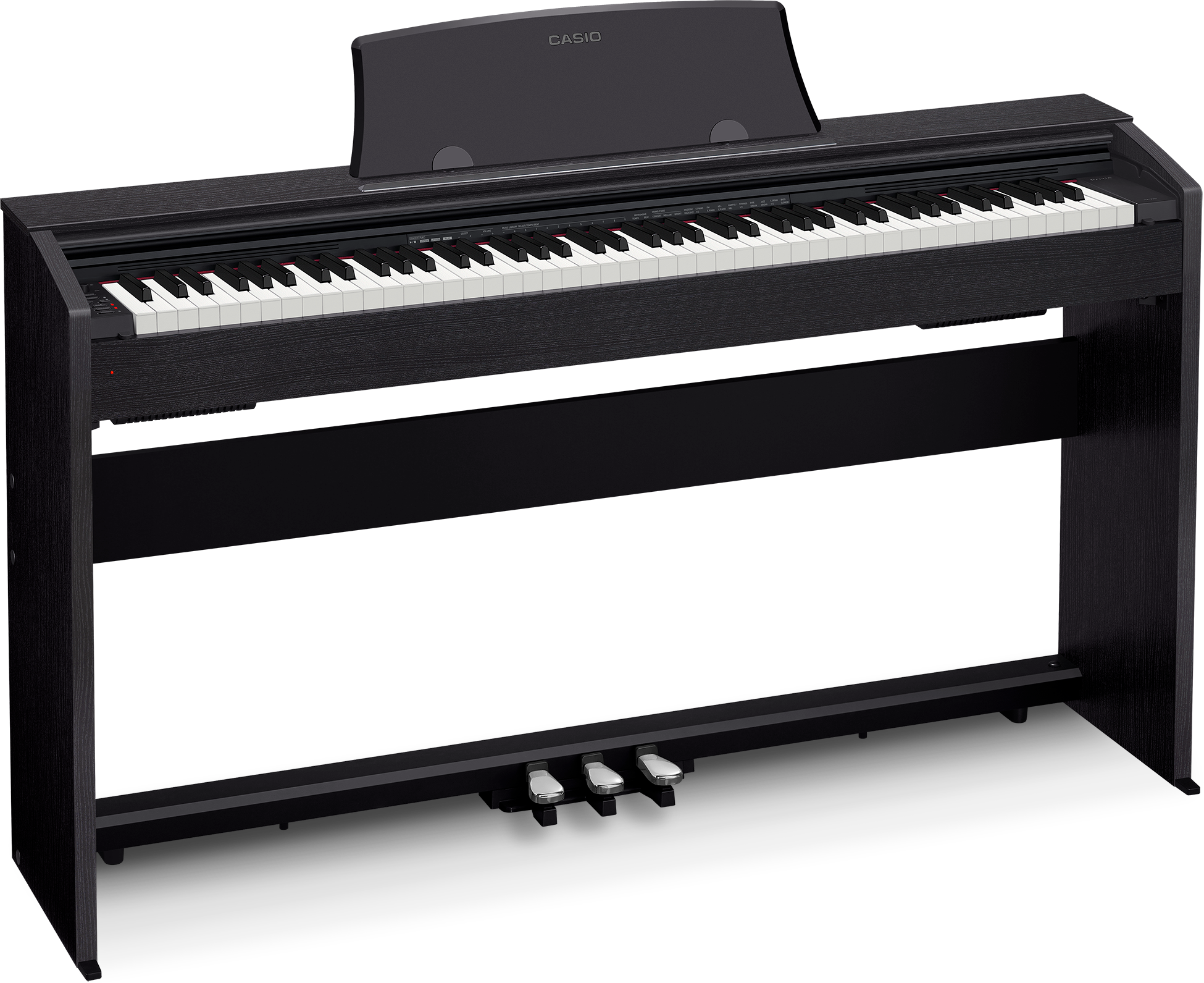 Цифровое пианино Casio Privia PX-770BK