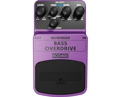Гитарная басовая педаль BEHRINGER BOD400