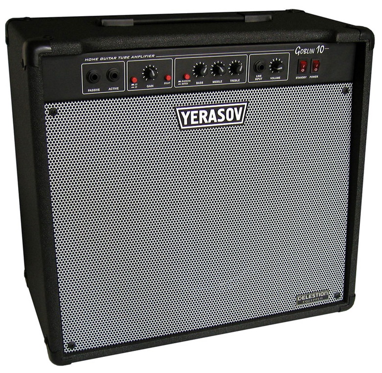 Комбоусилитель для электрогитары Yerasov Goblin 10 R