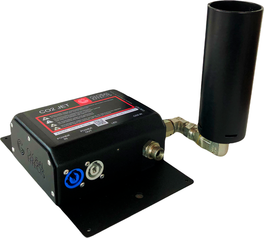 Стационарная криопушка Global Effects CO2 Jet