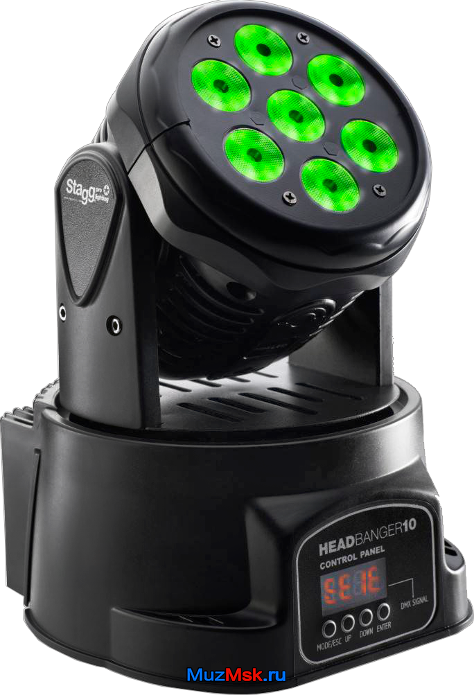 Вращающаяся голова STAGG SLI MHW HB10-0