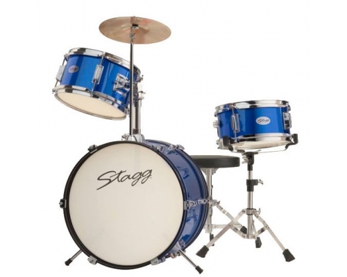 Ударная установка STAGG TIM JR 3/16BL
