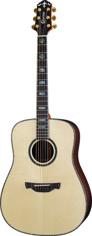 Гитара электроакустическая Crafter SRP D-36e