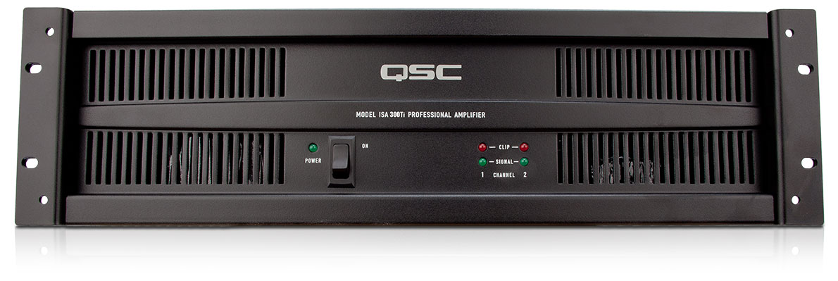 Усилитель мощности QSC ISA300Ti