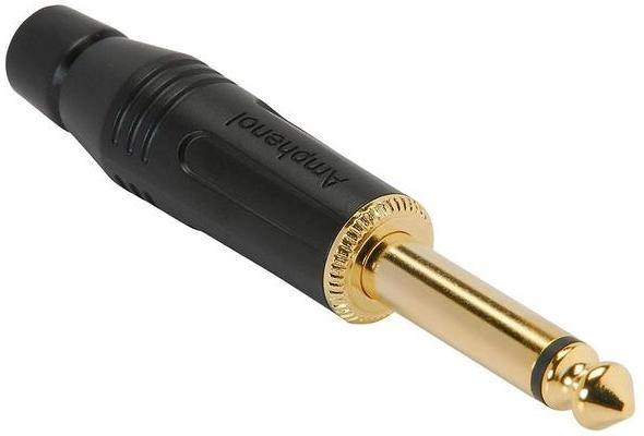 Разъем Jack (mono) AMPHENOL ACPM-GB-AU