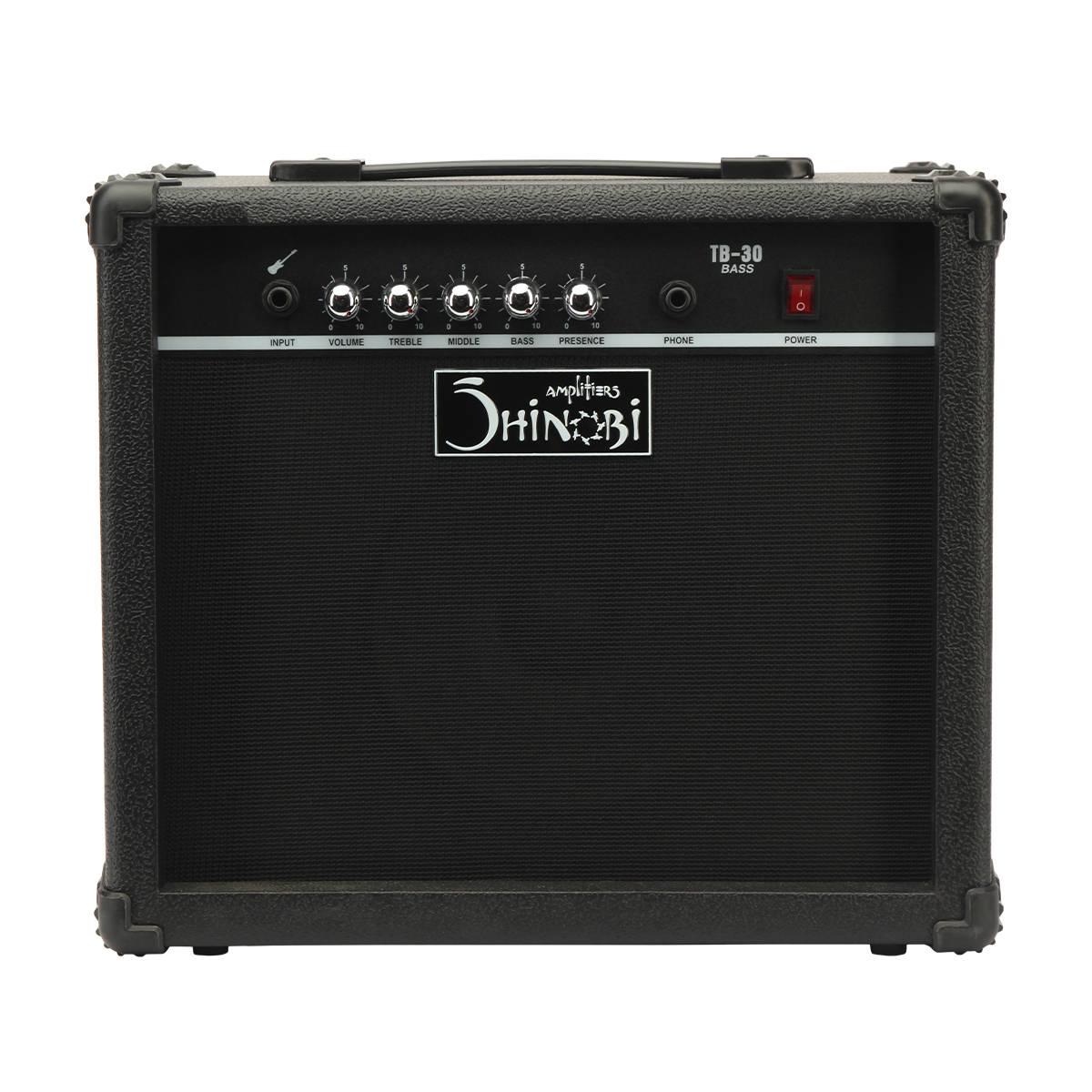 Басовый комбоусилитель Shinobi TB-30 BASS