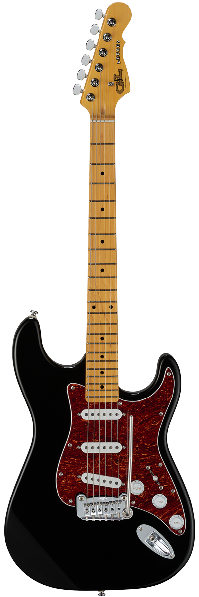Электрогитара G&L Tribute Legacy Gloss Black MP