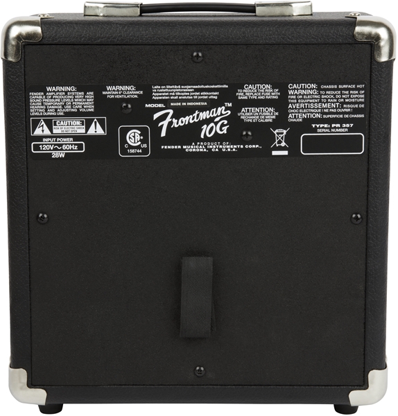 Комбоусилитель для электрогитары FENDER FRONTMAN 10G