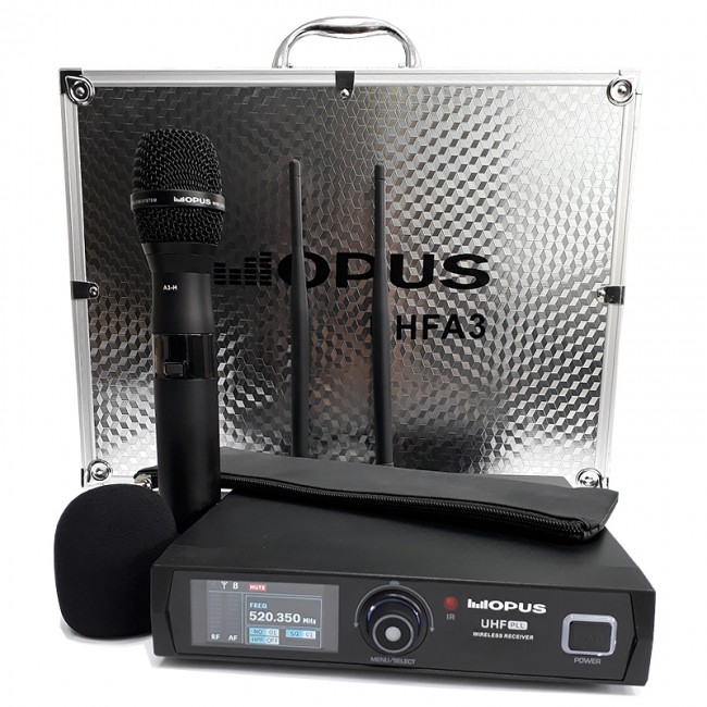 Головная радиосистема OPUS UHF A3HS