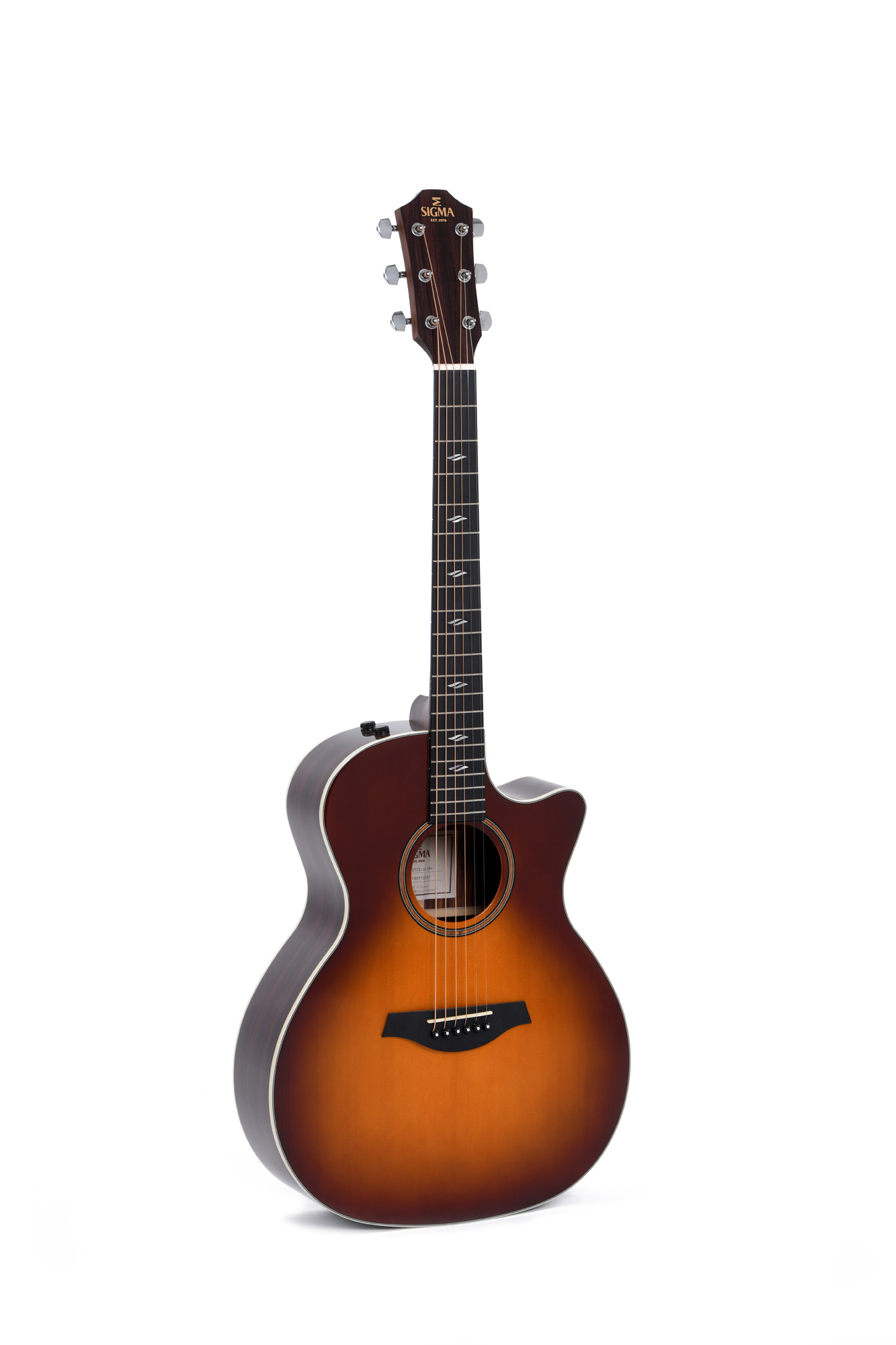 Гитара электроакустическая Sigma GTCE-2-SB