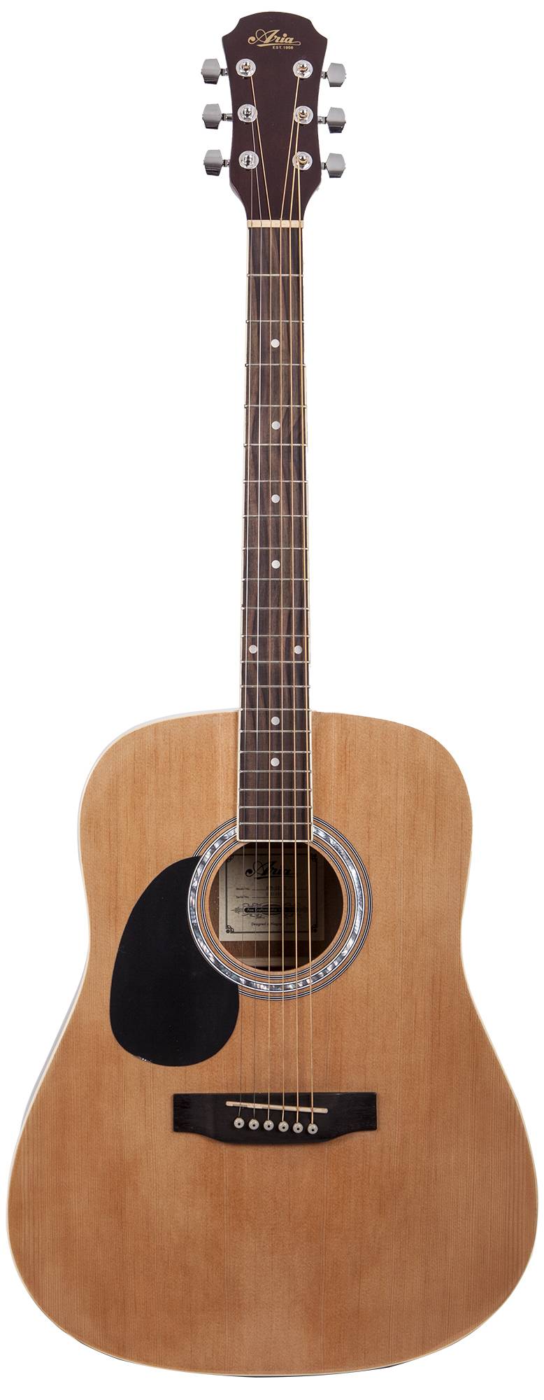 Гитара электроакустическая ARIA AWN-15-L N