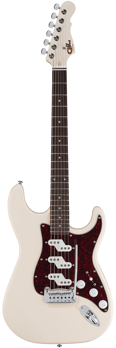 Электрогитара G&L Tribute Comanche Olympic White RW