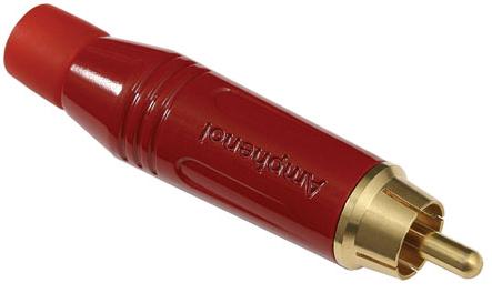 Разъем RCA AMPHENOL ACPR-RED