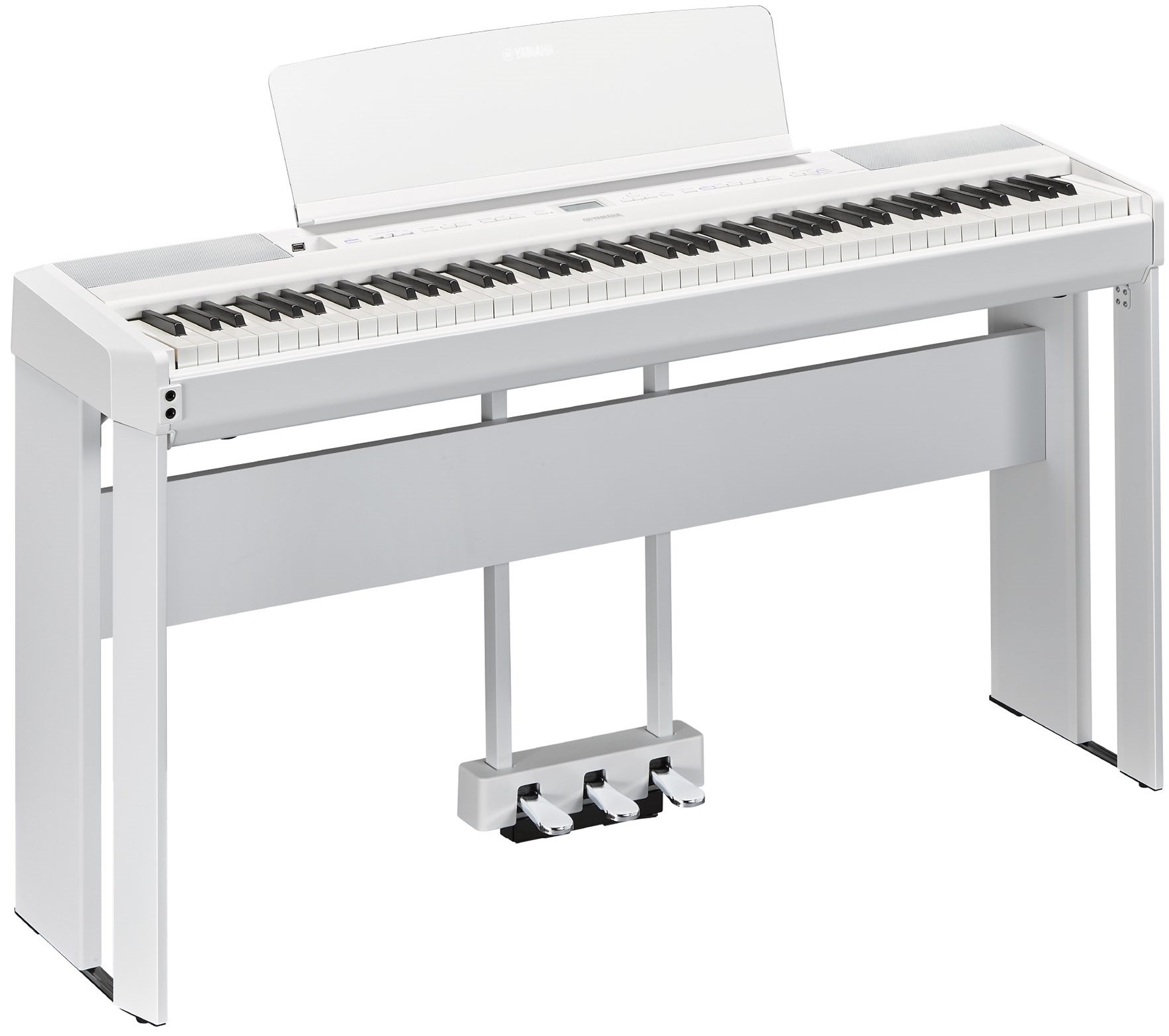 Цифровое пианино Yamaha P-515WH Set