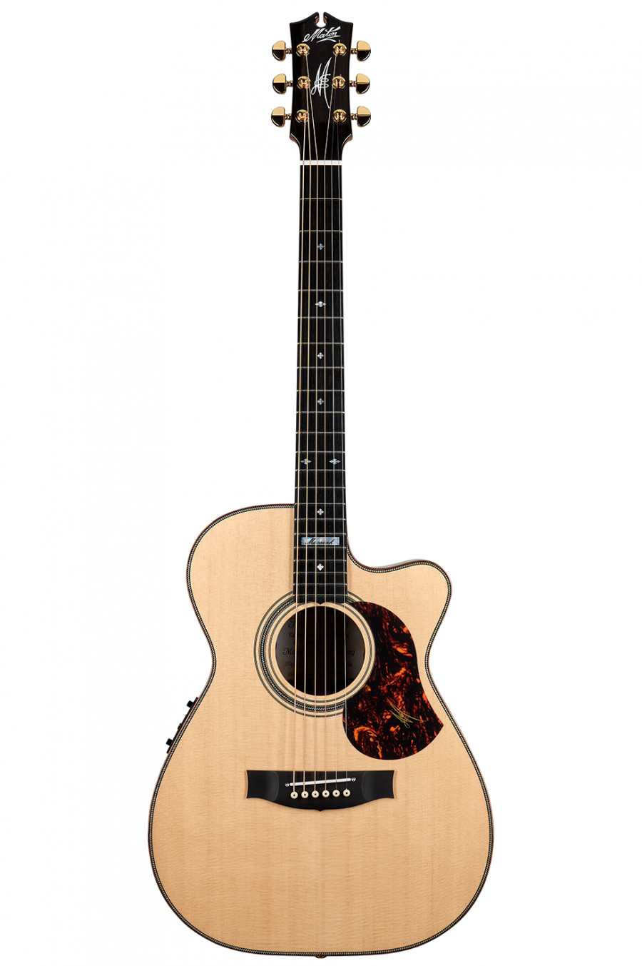 Гитара электроакустическая Maton EM100C-808