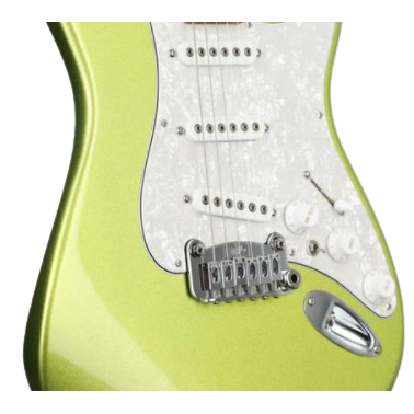 Электрогитара G&L Comanche Margarita Metallic MP
