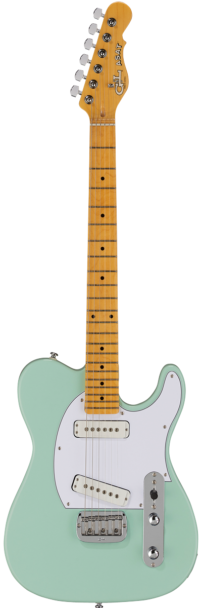 Электрогитара G&L Tribute ASAT Special Surf Green MP