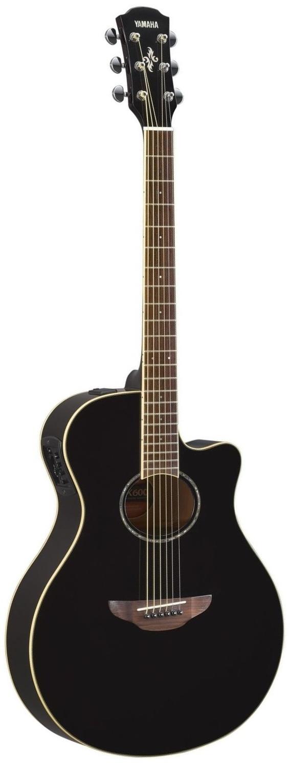 Гитара электроакустическая Yamaha APX600BL
