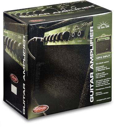 Комбоусилитель для электрогитары Stagg 15 GA DR