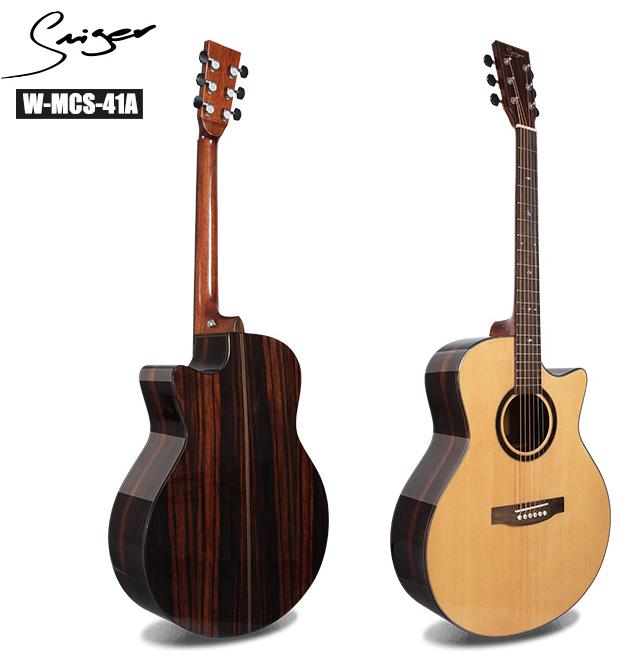 Гитара электроакустическая Smiger W-MCS-41A-EQ