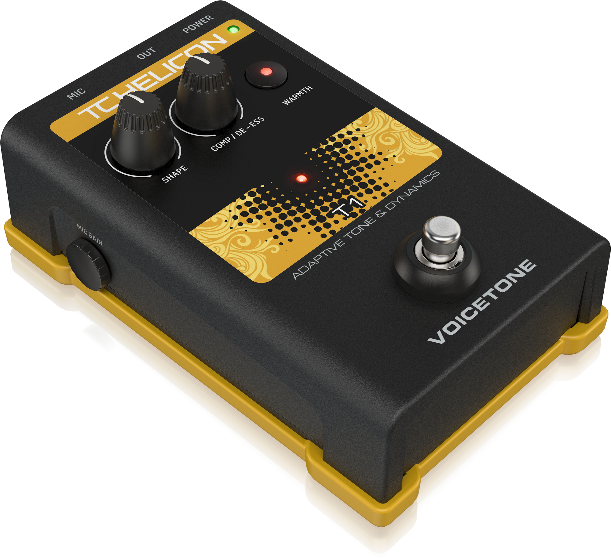 Вокальный эффект TС Helicon VoiceTone T1