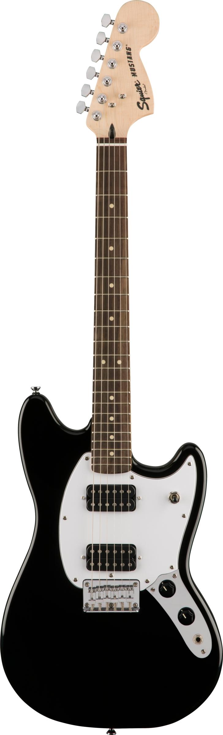 Электрогитара FENDER SQUIER BULLET MUSTANG HH BLK