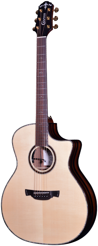 Гитара электроакустическая Crafter LX G-4000ce