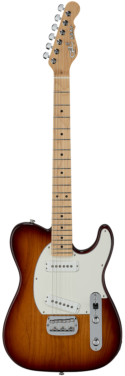 Электрогитара G&L FD ASAT Special Old School Tobacco Sunburst MP
