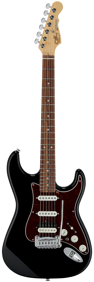 Электрогитара G&L FD Legacy HB Jet Black CR