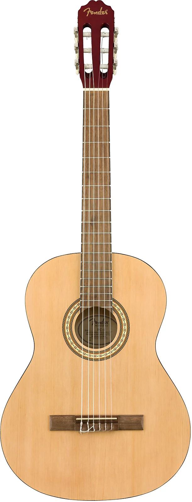 Классическая гитара FENDER FC-1 Classical Natural WN