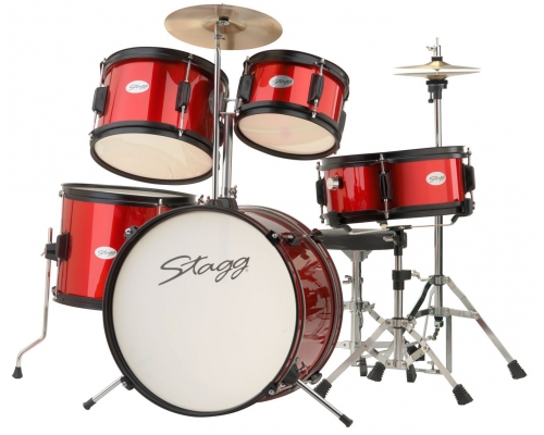 Ударная установка STAGG TIM JR 5/16RD