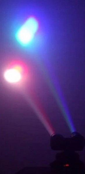 Вращающаяся голова Komoloff LED MH-321