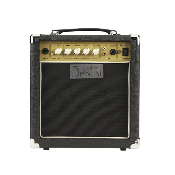 Комбоусилитель для Электрогитары Shinobi MG-15
