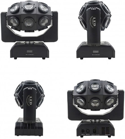 Вращающаяся голова Komoloff LED MH-333