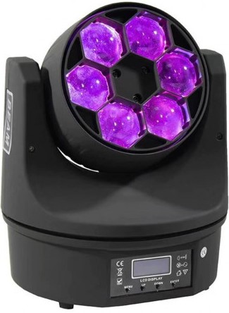 Вращающаяся голова Komoloff LED MH-007E