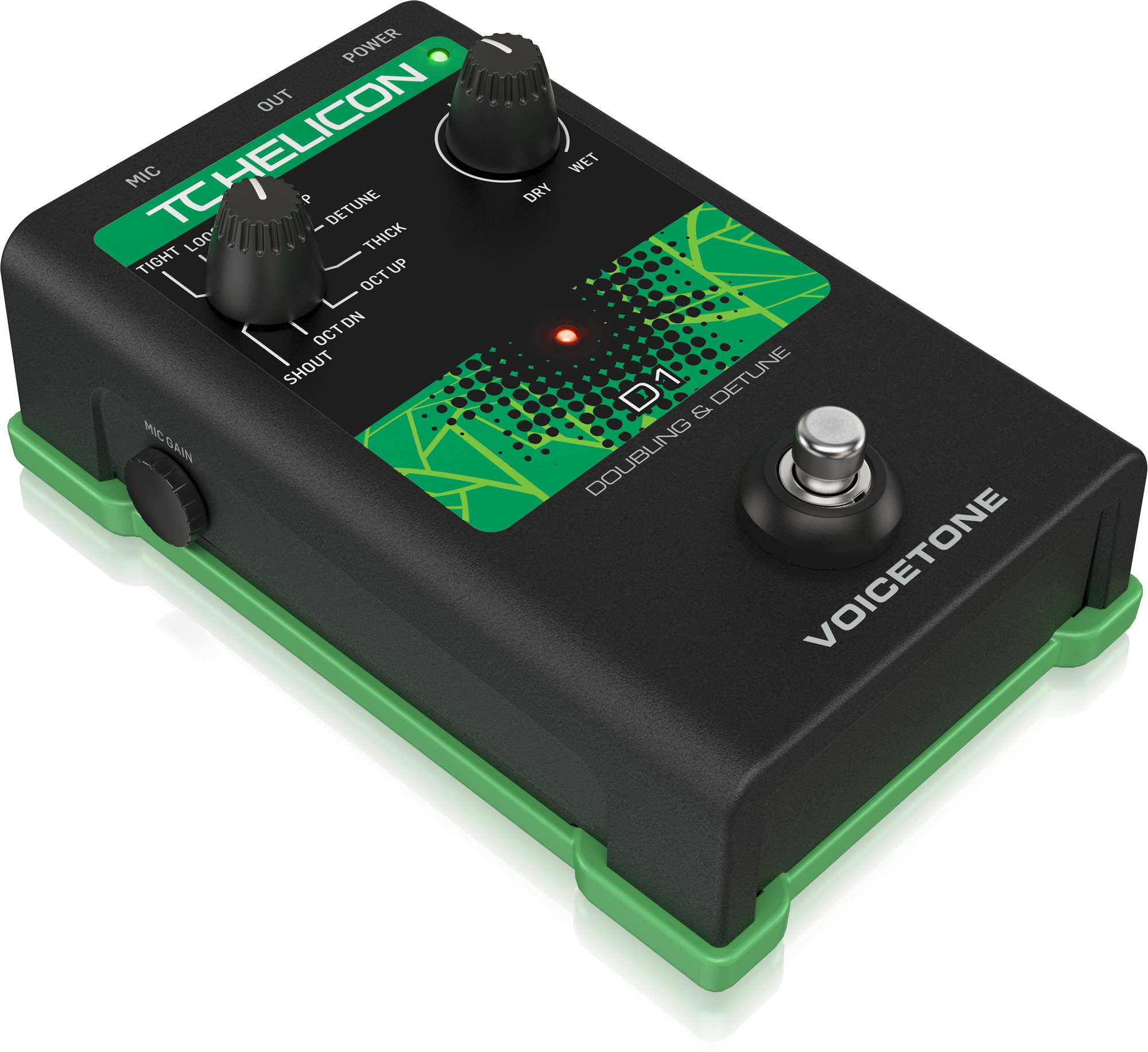 Вокальный эффект TС Helicon VoiceTone D1
