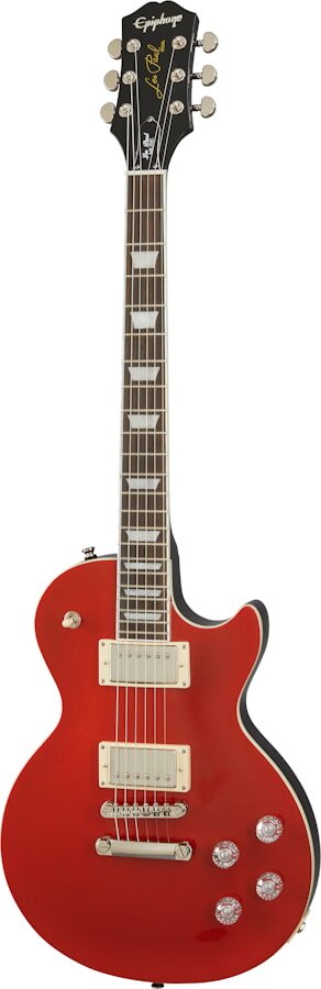 Электрогитара Epiphone Les Paul Muse Scarlet Red Metallic